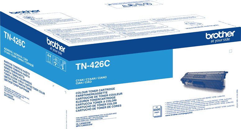 Brother TN-426C XXL Cyan Toner Cartridge (Original)