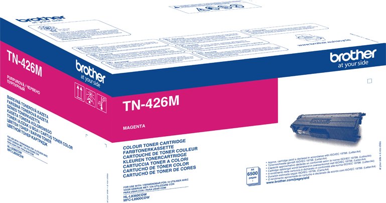 Brother TN-426M XXL Magenta Toner Cartridge (Original)