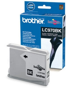 Brother LC970BK Black Ink Cartridge (Original)