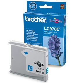 Brother LC970C Cyan Ink Cartridge (Original)