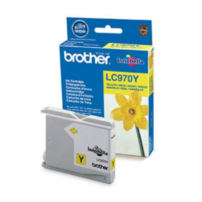 Brother LC970Y Yellow Ink Cartridge (Original)