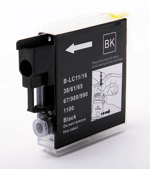 LC980-61 Black Ink Cartridge (Dynamo Compatible)