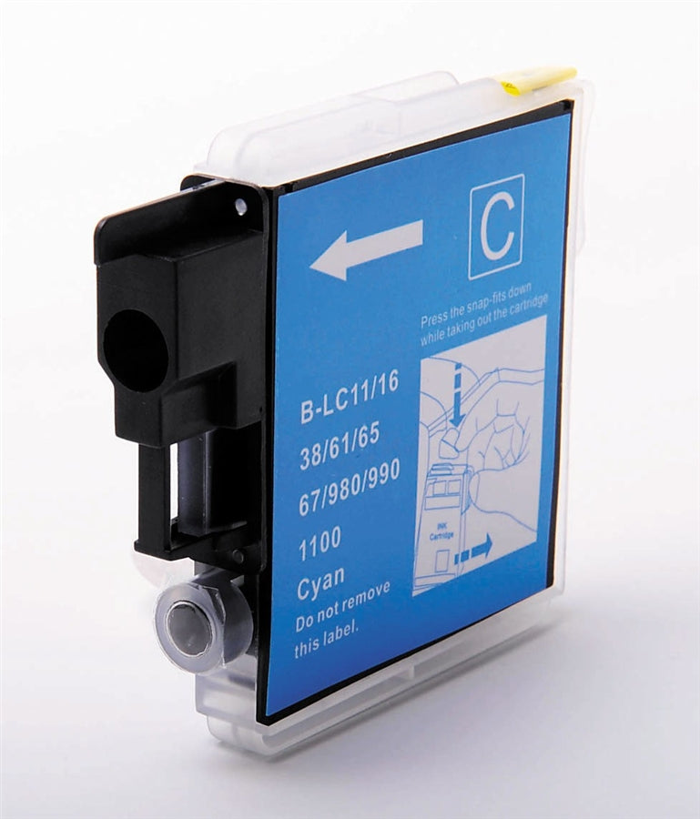 Cyan Ink Cartridge for Brother: DCP-195 Printers — Cost Per Copy
