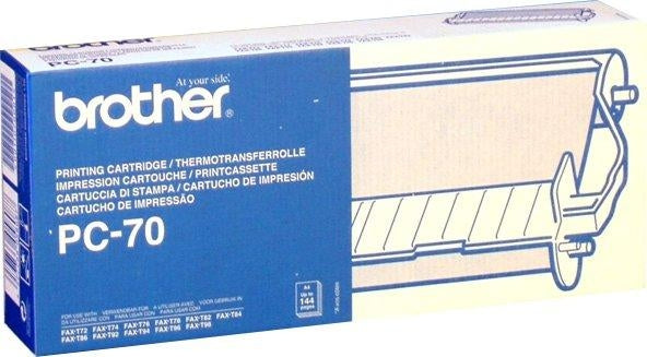 Brother PC-70 Print Roll and Casette