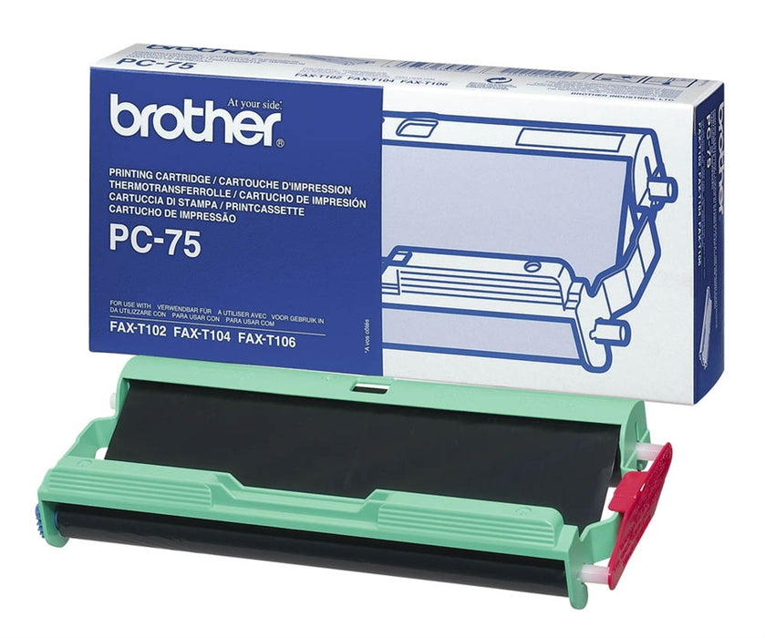 Brother PC-75 Print Roll and Cassette (PC75)