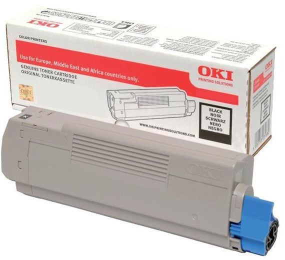 OKI 7K 46490608 Original Black High Capacity Toner Cartridge