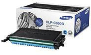 Samsung CLP-C660B High-Capacity Cyan Toner