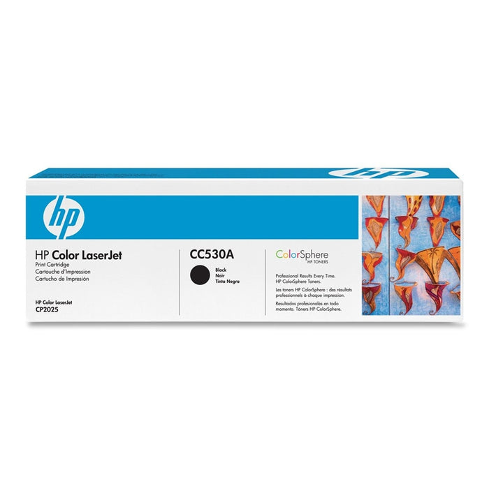 HP CC530A Original Black Toner