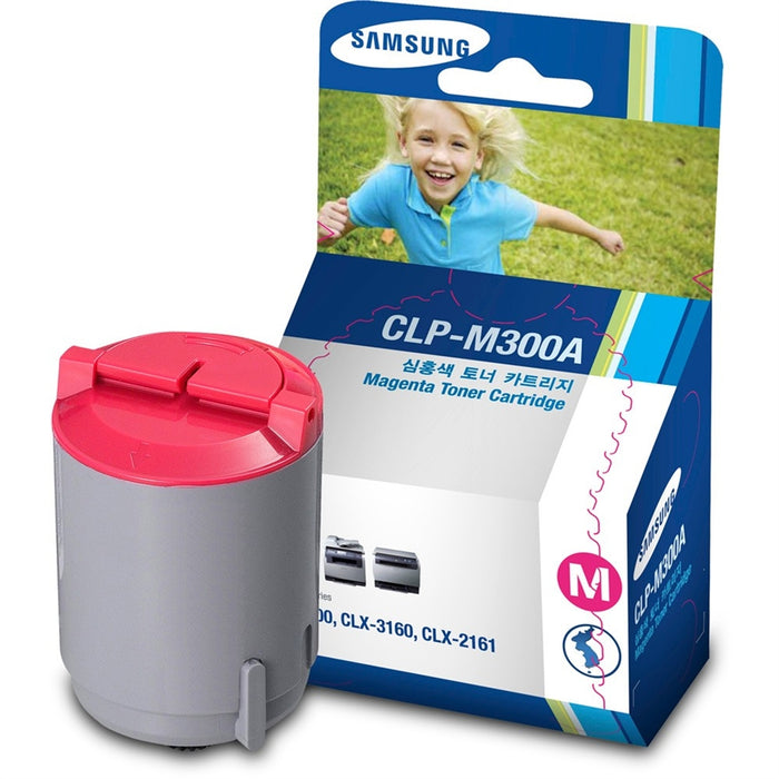 Samsung CLP-M300A Magenta Toner Cartridge