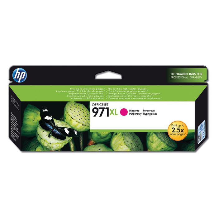 HP 971XL (CN626AE) Original High Yield Magenta Ink