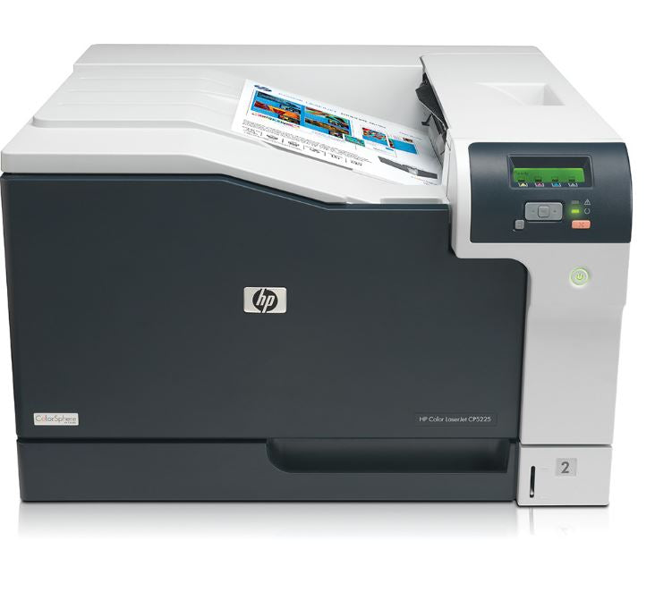 HP LaserJet Professional CP5225n Network A3 Colour Laser Printer (CE711A)