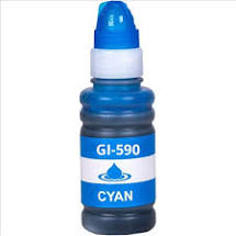 Canon GI-590 Cyan Ink (Dynamo Compatible)