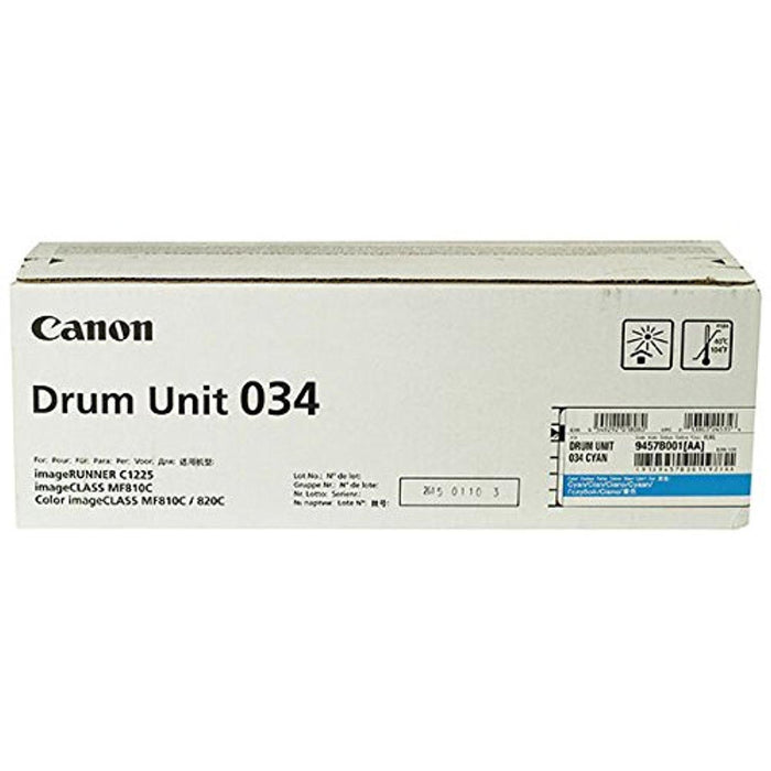 Canon 034 Original Cyan Drum