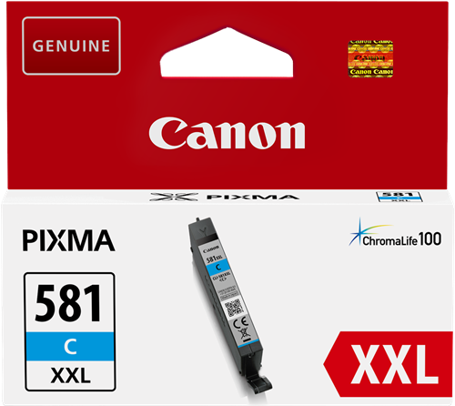 Canon CLI-581C XXL Cyan Ink (Original)
