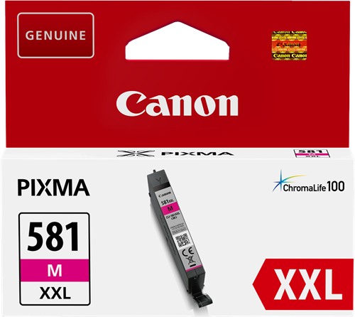 Canon CLI-581M XXL Magenta Ink (Original)