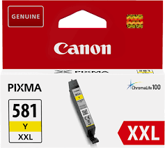 Canon CLI-581Y XXL Yellow Ink (Original)