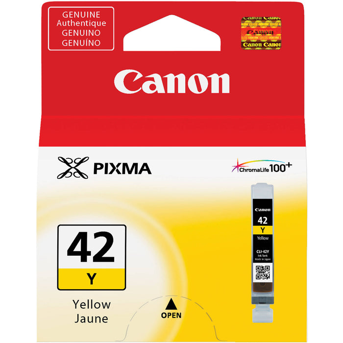 Canon CLI-42 Y Original Yellow Ink