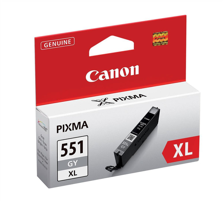 Canon CLI-551GY XL High Yield Grey Ink (Original)