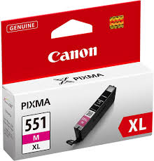 Canon CLI-551M XL High Yield Magenta Ink (Original)