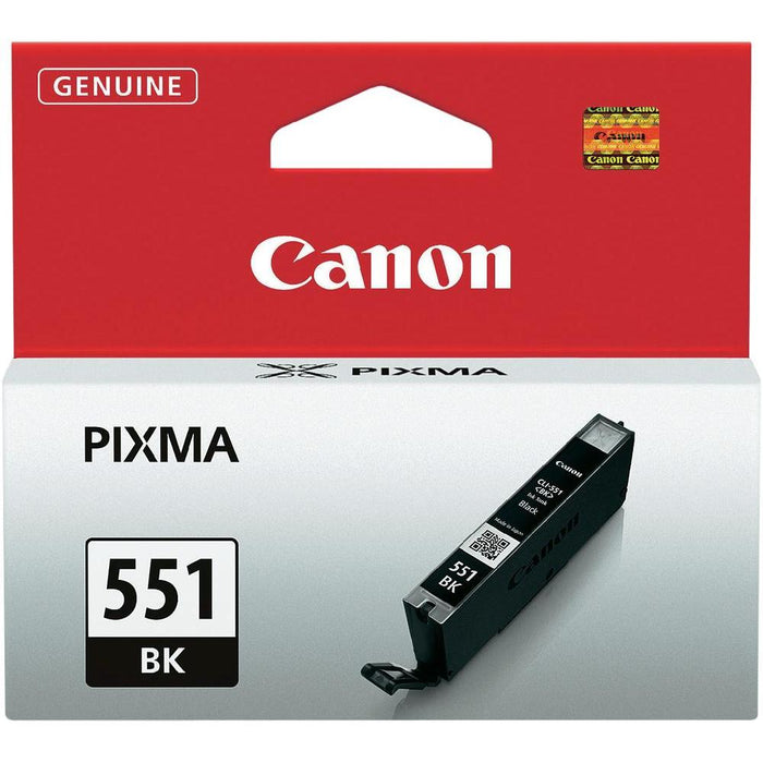 Canon CLI-551BK Black Ink (Original)