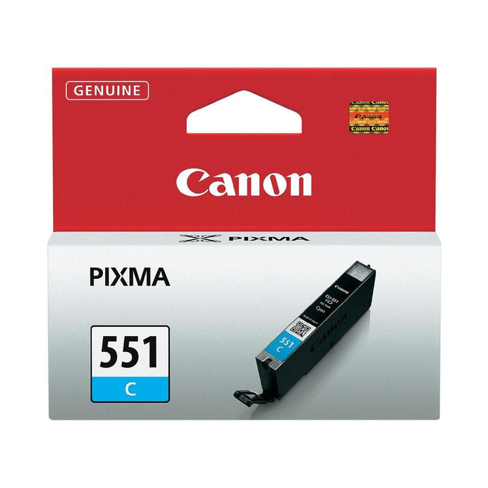 Canon CLI-551C Cyan Ink (Original)