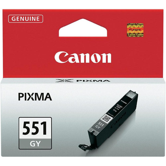 Canon CLI-551GY Grey Ink (Original)