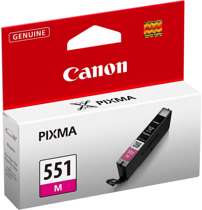 Canon CLI-551M Magenta Ink (Original)