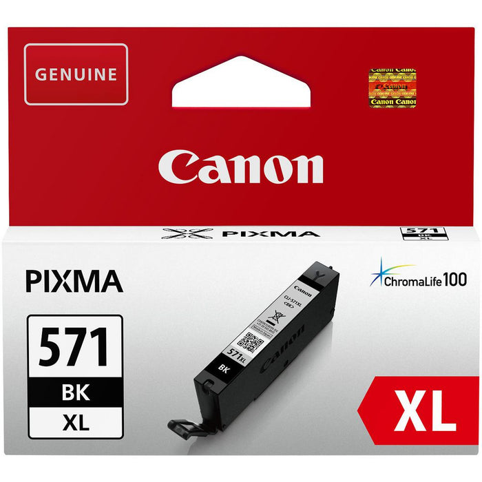 Canon CLI-571BK XL Original Black Ink