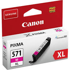 Canon CLI-571M XL Magenta Ink (Original)