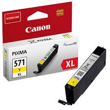 Canon CLI-571Y XL Yellow Ink (Original)