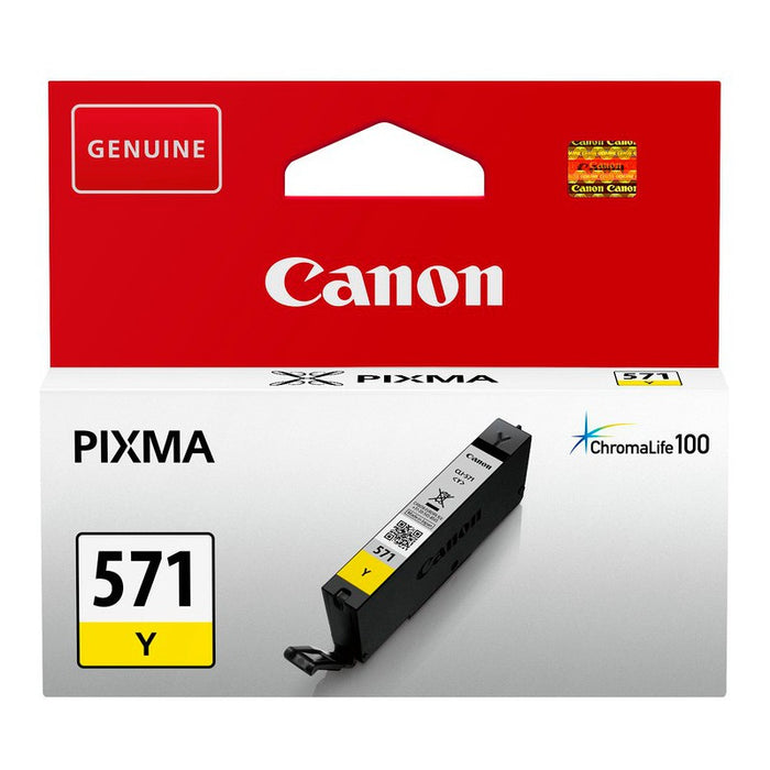 Canon CLI-571Y Yellow Ink (Original)