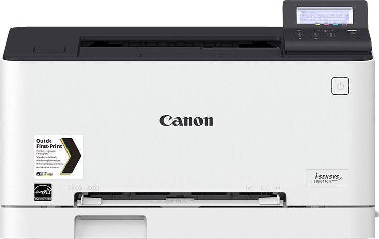 Canon i-SENSYS LBP611CN Duplex Wireless Network A4 Colour Laser Printer