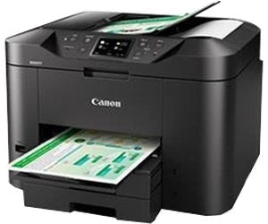 Canon MAXIFY MB2155 MFP Multifunction Duplex Wireless Network 4 in 1 with Print,Copy,Fax and Scan A4 Colour Inkjet Printer