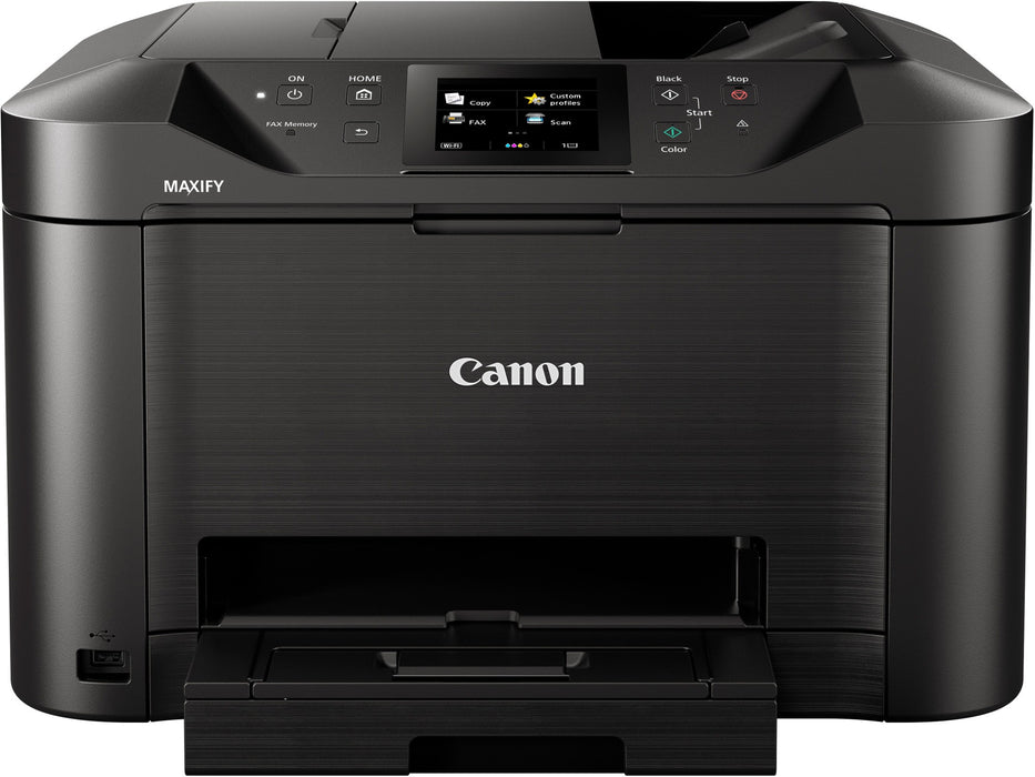 Canon MAXIFY MB5155 MFP Multifunction Duplex Wireless Network 4 in 1 with Print,Copy,Scan and Fax A4 Colour Inkjet Printer