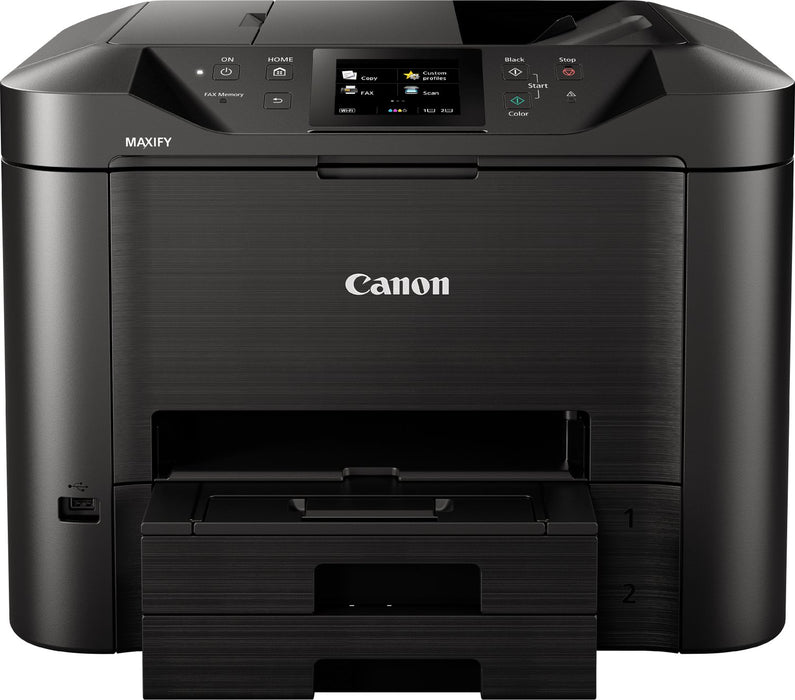 Canon MAXIFY MB5455 MFP Multifunction Duplex Wireless Network A4 Colour Inkjet Printer