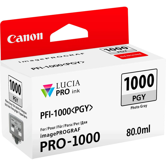 Canon PFI-1000 PGY Original PhotoGrey Ink