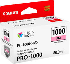 Canon PFI-1000 PM Original PhotoMagenta Ink