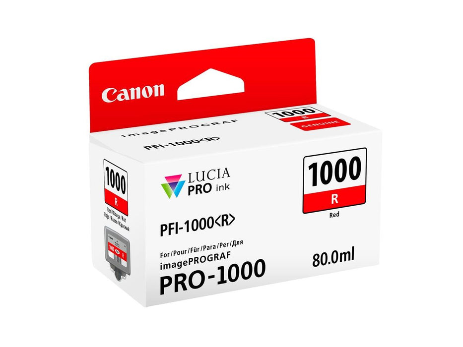 Canon PFI-1000 R Original Red Ink