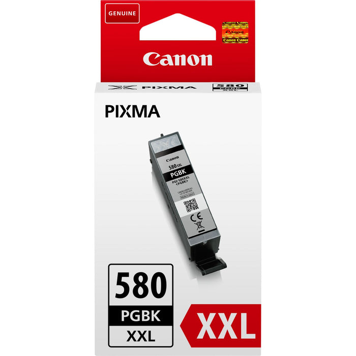 Canon PGI-580PGBK XXL Black Ink (Original)
