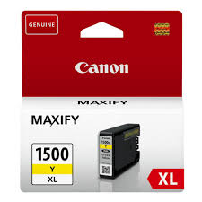 Canon PGI-1500Y XL Yellow Ink (Original)
