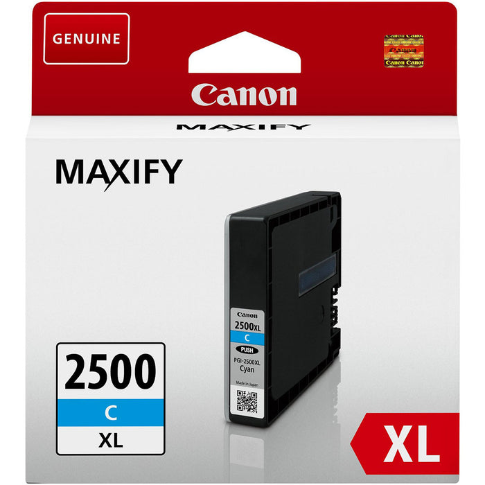 Canon PGI-2500C XL Original Cyan Ink