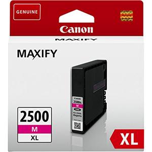 Canon PGI-2500M XL Magenta Ink (Original)