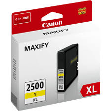 Canon PGI-2500Y XL Yellow Ink (Original)