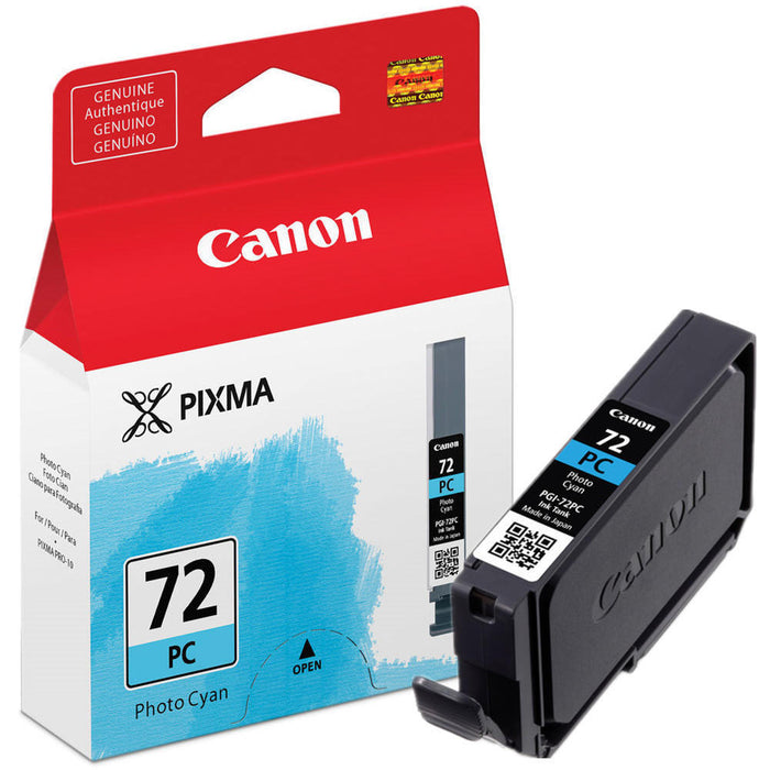 Canon PGI-72 PC Original PhotoCyan Ink