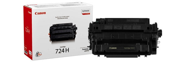 Canon 724H Original High Yield Black Toner