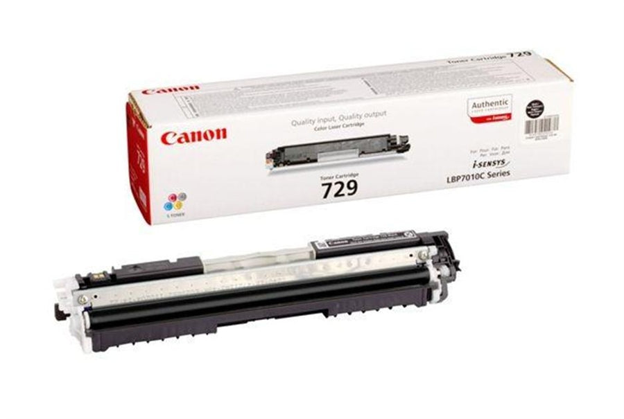 Canon 729 Original Black Toner