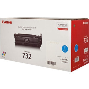 Canon 732C Original Cyan Toner