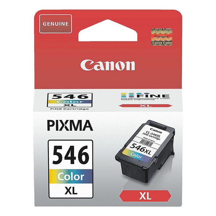 Canon CL-546XL High Yield Colour Ink (Original)