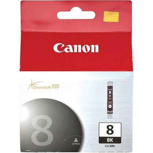 Canon CLI-8BK Black Ink Cartridge (Original)