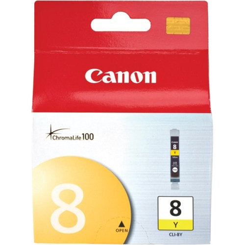Canon CLI-8Y Yellow Ink Cartridge (Original)